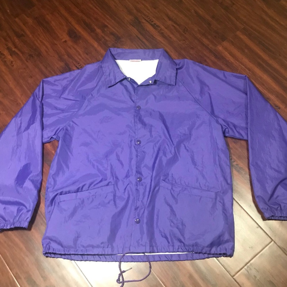 Purple Torrey Bomber Jacket